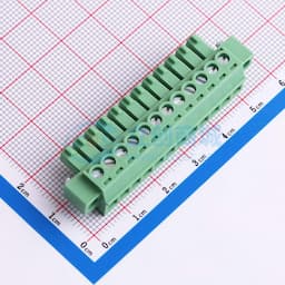 3.81mm 1x12P 排数:1 每排P数:12 螺丝固定缩略图