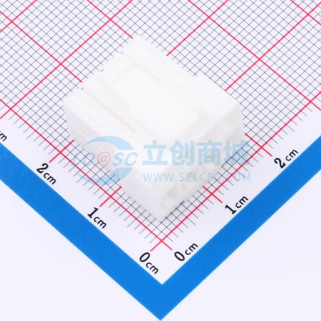 1x8P 3.96mm实物图