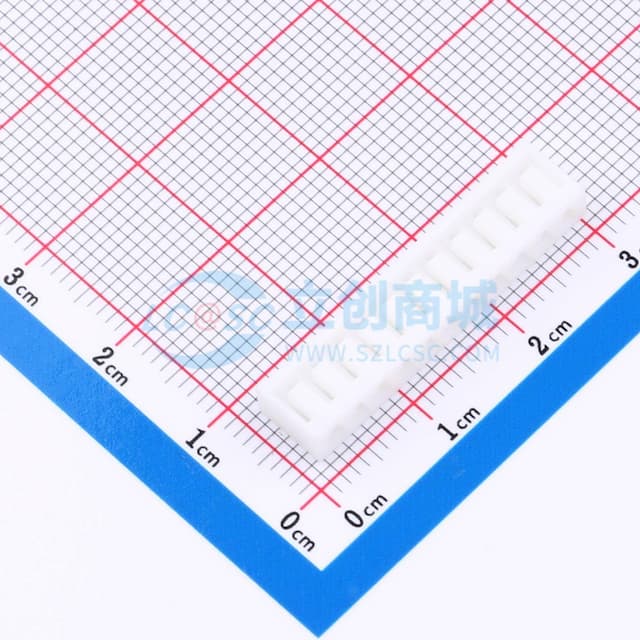 白色 1x11P 2.5mm实物图