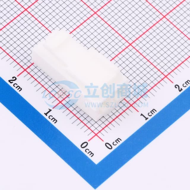 1x2P 3.96mm实物图