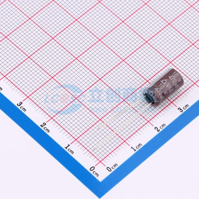 470uF ±20% 10V实物图