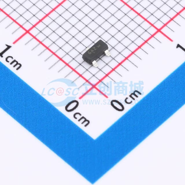 单向ESD 3V截止 峰值浪涌电流：2.76A实物图