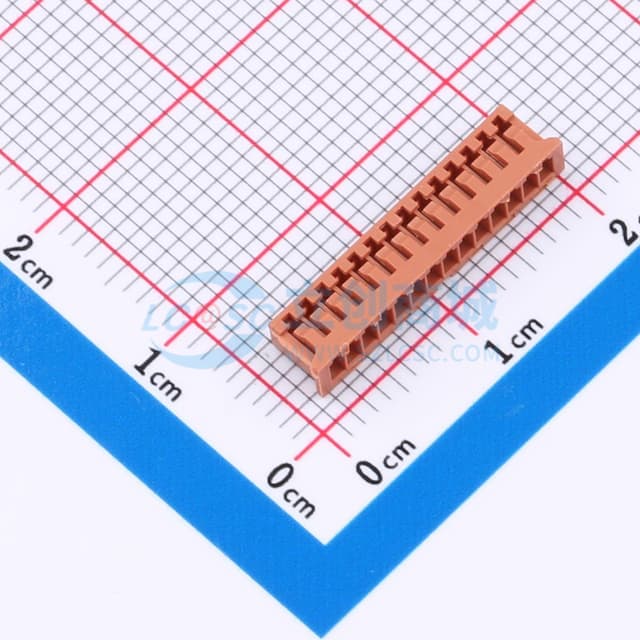 1x14P 1.25mm实物图