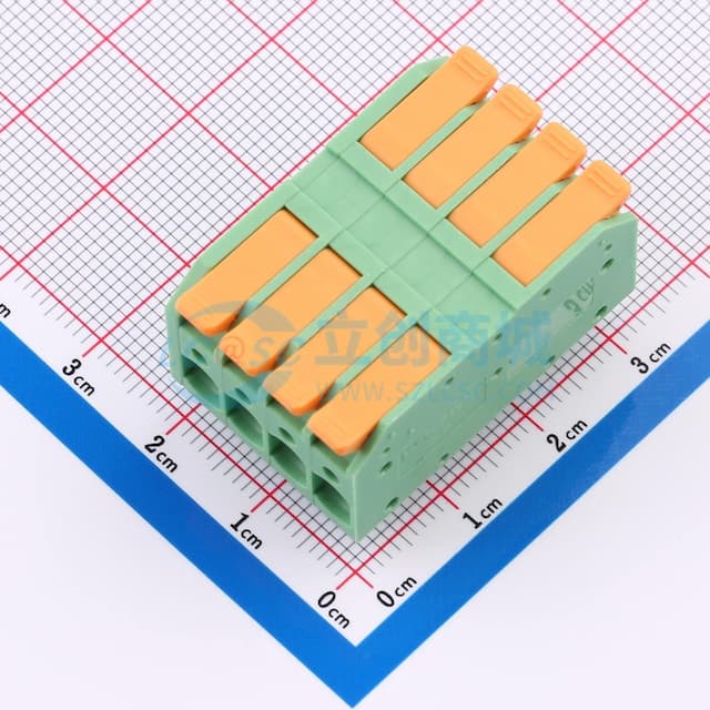 5mm 每排P数:4实物图