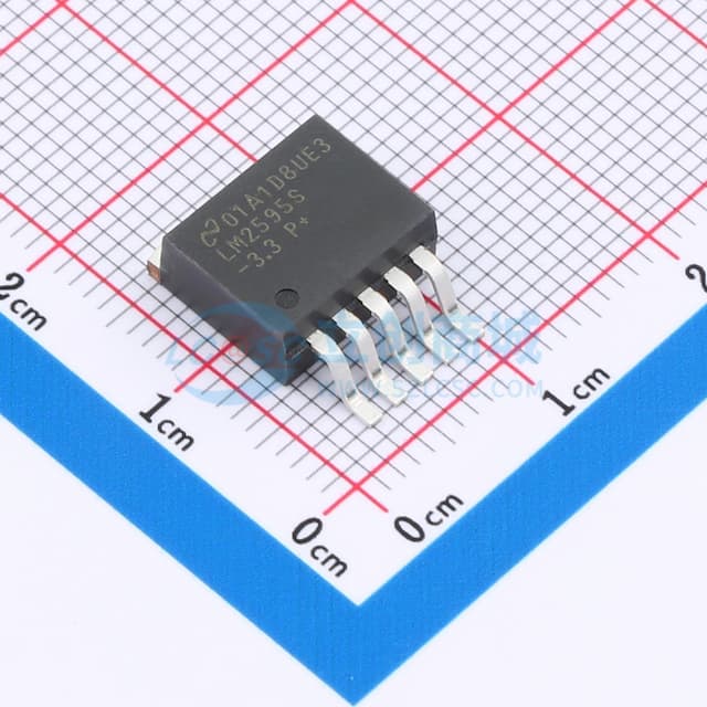 LM2595S-3.3/NOPB实物图
