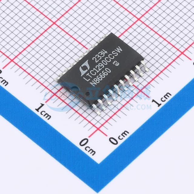 单芯片 12 位数据采集系统实物图