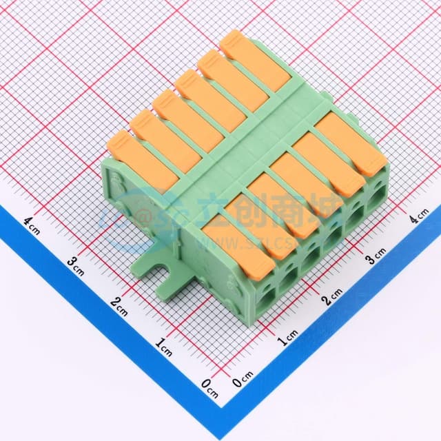 5mm 每排P数:6实物图