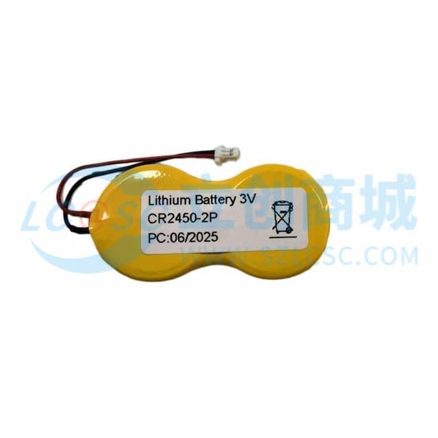 FLYOUNG(远阳) FLY.CR2450.1S2P 纽扣电池CR2450-1160mAh 3.0V实物图