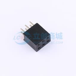 2.54FH H8.5 2x3Pin 180度 Y型 PC3.2 6T缩略图
