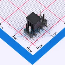 2x5P 间距:2.54mm 方针 弯插缩略图