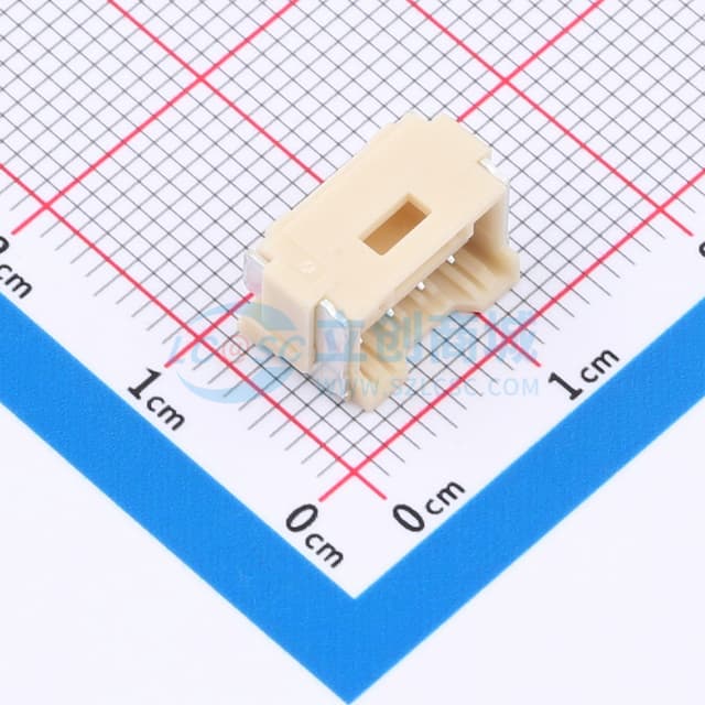 1x4P 间距:2mm 卧贴实物图