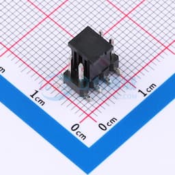 2x4P 间距:2.54mm 方针 弯插缩略图