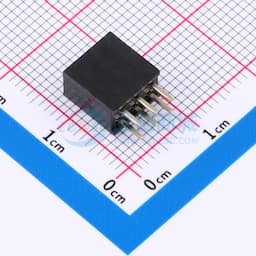 2.54FH H8.5 2x3Pin 180度 Y型 PC3.2 6T缩略图