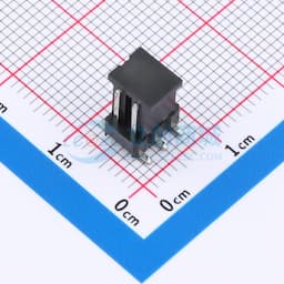2x3P 间距:2.54mm 方针 立贴缩略图