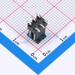 2x3P 间距:2.54mm 方针 立贴缩略图