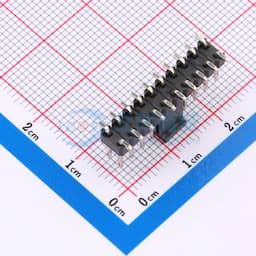 2x10P 间距:2.54mm 方针 弯插缩略图