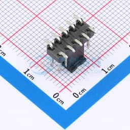 2x5P 间距:2.54mm 方针 立贴缩略图