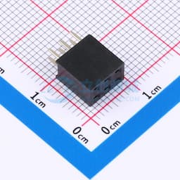 2.54FH H8.5 2x3Pin 180度 Y型 PC3.2 6T缩略图