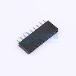 2.54FH H8.5 1x9Pin 180度 Y型 PC3.2 6T缩略图