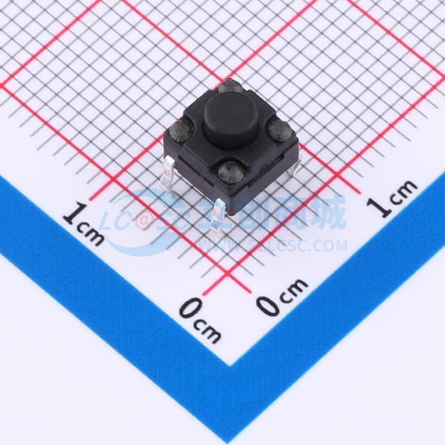 轻触开关实物图