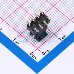2x4P 间距:2.54mm 方针 弯插缩略图