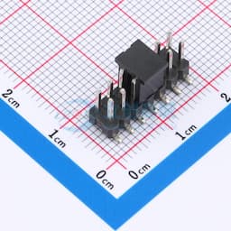 2x7P 间距:2.54mm 方针 立贴缩略图