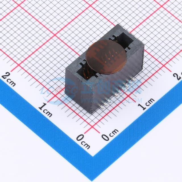 1mm P数:20P实物图