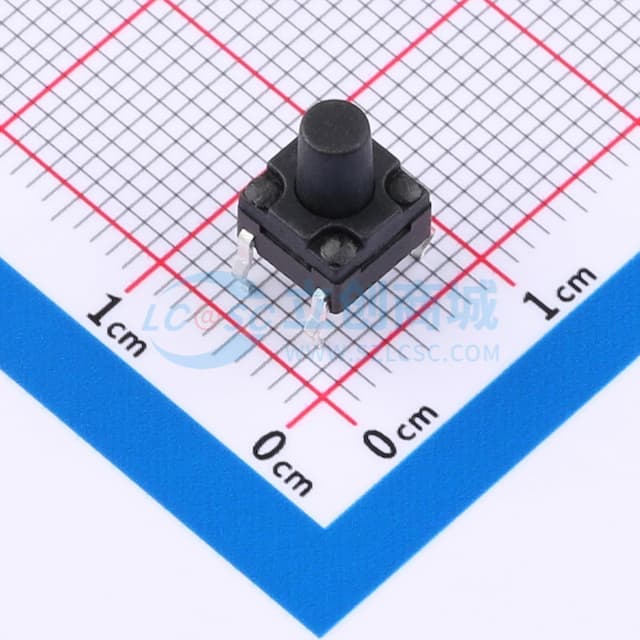 轻触开关实物图