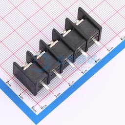 9.5mm 1x5P 每排P数:5 排数:1 直针 中脚缩略图
