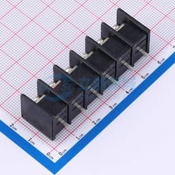 9.5mm 1x6P 每排P数:6 排数:1 直针 中脚缩略图