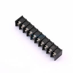 9.5mm 1x10P 每排P数:10 排数:1 直针 中脚缩略图