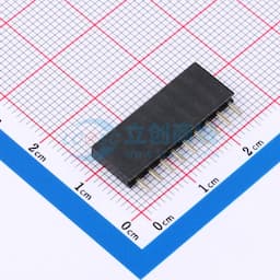 2.54FH H8.5 1x9Pin 180度 Y型 PC3.2 6T缩略图