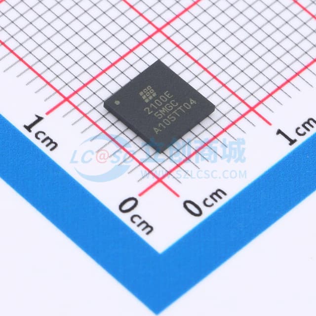 LCMXO3L 2100E 5MG121C实物图