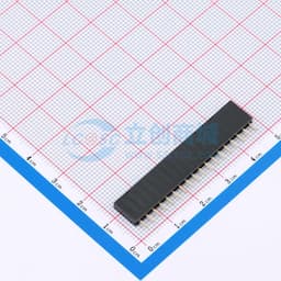 2.54FH H8.5 1x18Pin 180度 Y型 PC3.2 6T缩略图