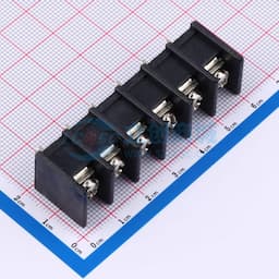9.5mm 1x6P 每排P数:6 排数:1 直针 中脚缩略图