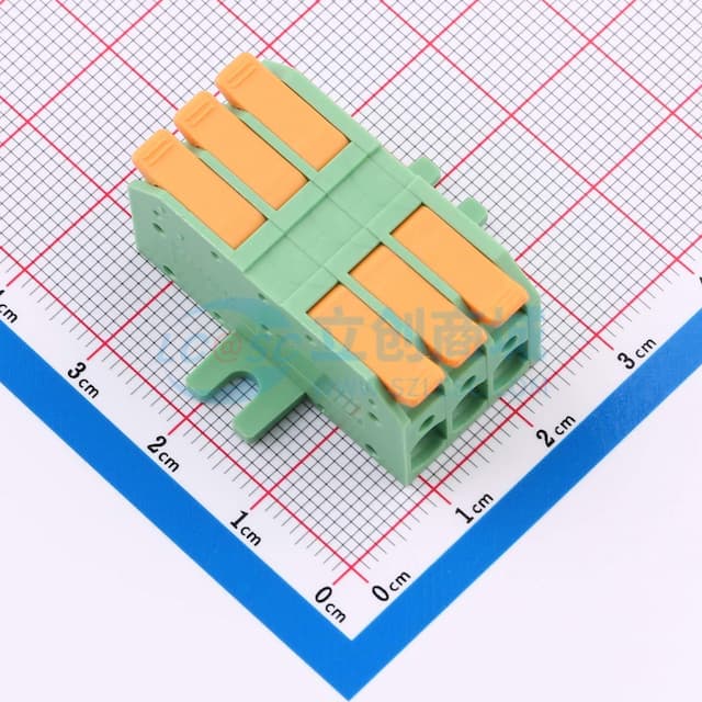 5mm 每排P数:3实物图