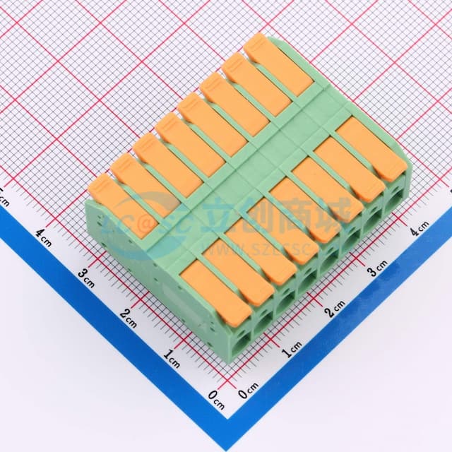 5mm 每排P数:8实物图