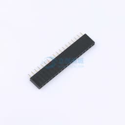 2.54FH H8.5 1x18Pin 180度 Y型 PC3.2 6T缩略图