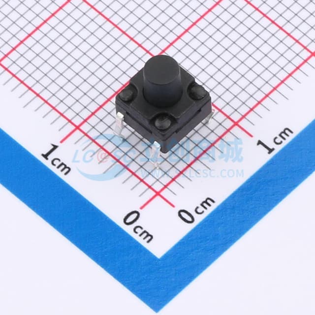 轻触开关实物图