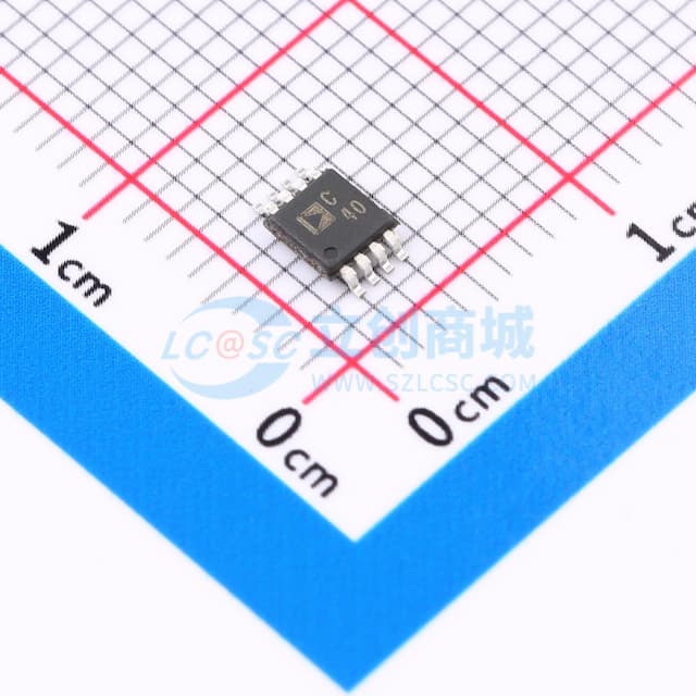 3 mW、100 kSPS、16位ADC，采用6引脚SOT-23封装实物图