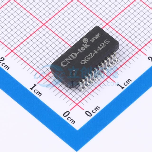 2.5G单口网络隔离变压器实物图
