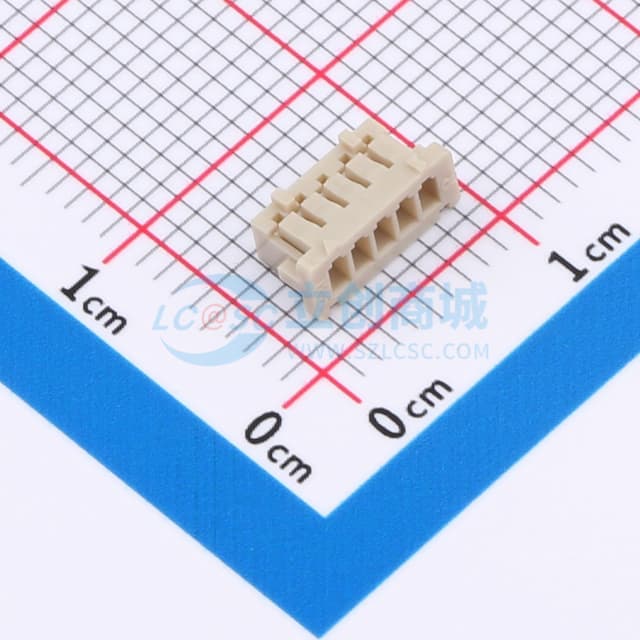 1x5P 1.25mm实物图