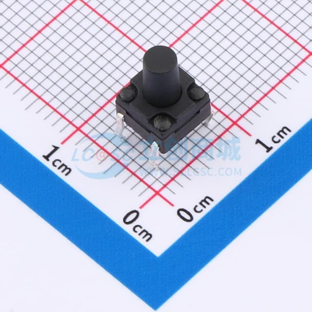 轻触开关实物图