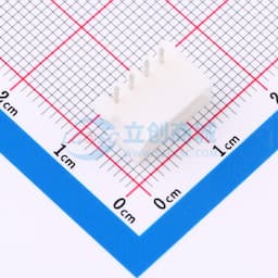 白色 1x4P 间距:2.5mm 弯插【插件】缩略图