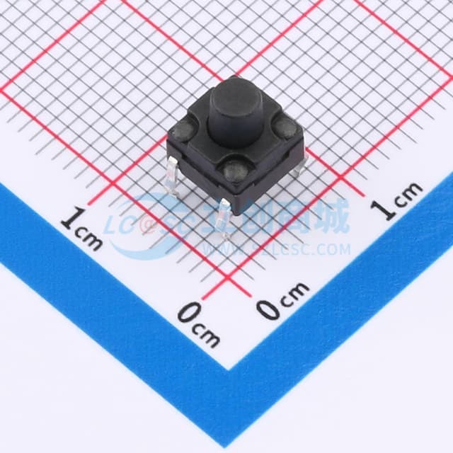 轻触开关实物图