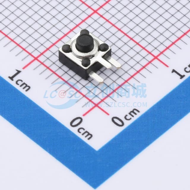 轻触开关实物图