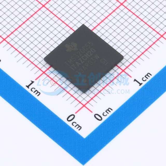 TMS320C5517AZCH20实物图