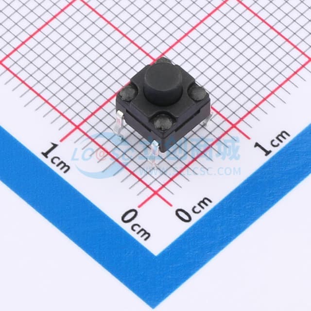 轻触开关实物图