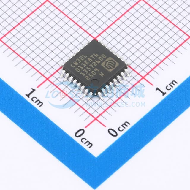 单片机（超低功耗MCU）CW32L011K8T6实物图