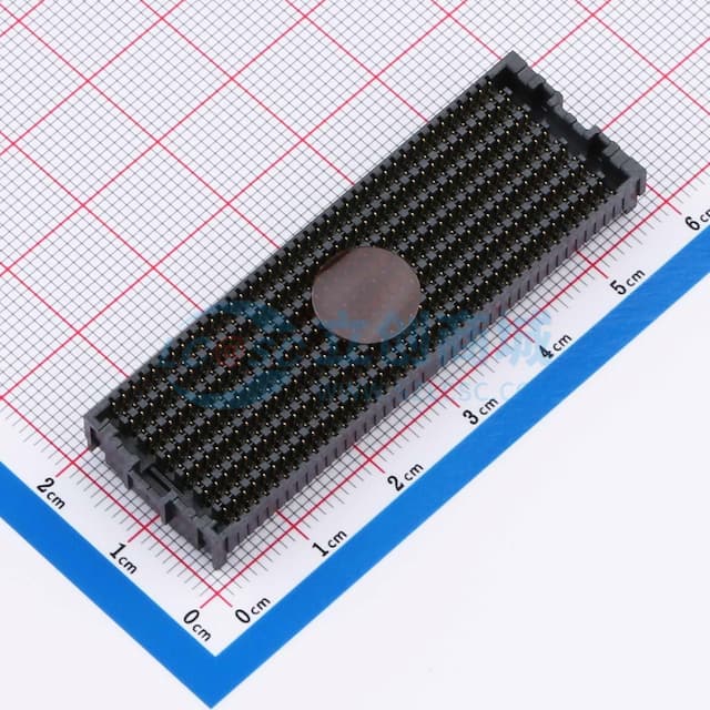 间距:1.27mm PIN:560P 母 立贴实物图